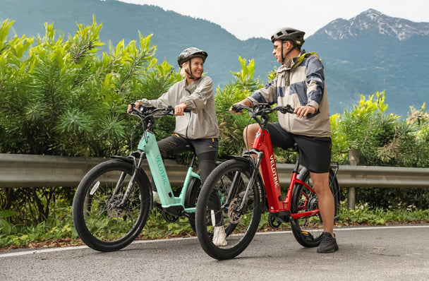 Velotric Discover 2 Ebike - Riding 5 Electric Bike