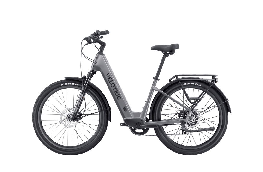Velotric Discover 2 Ebike - Riding 5 Electric Bike