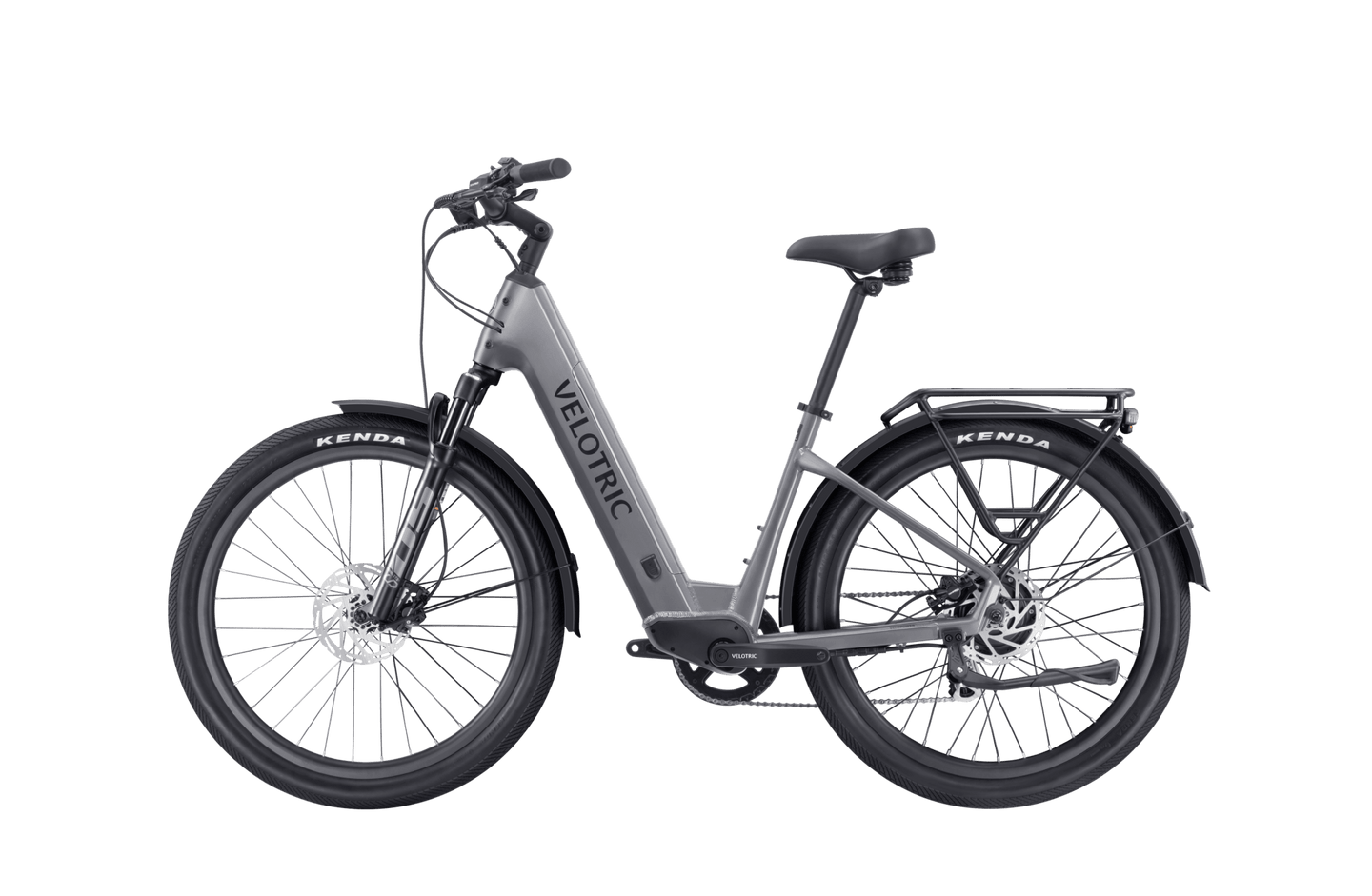 Velotric Discover 2 Ebike - Riding 5 Electric Bike