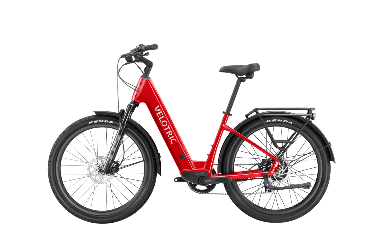 Velotric Discover 2 Ebike - Riding 5 Electric Bike