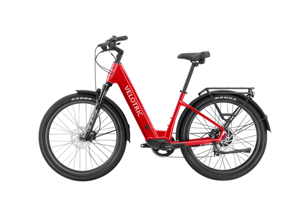 Velotric Discover 2 Ebike - Riding 5 Electric Bike