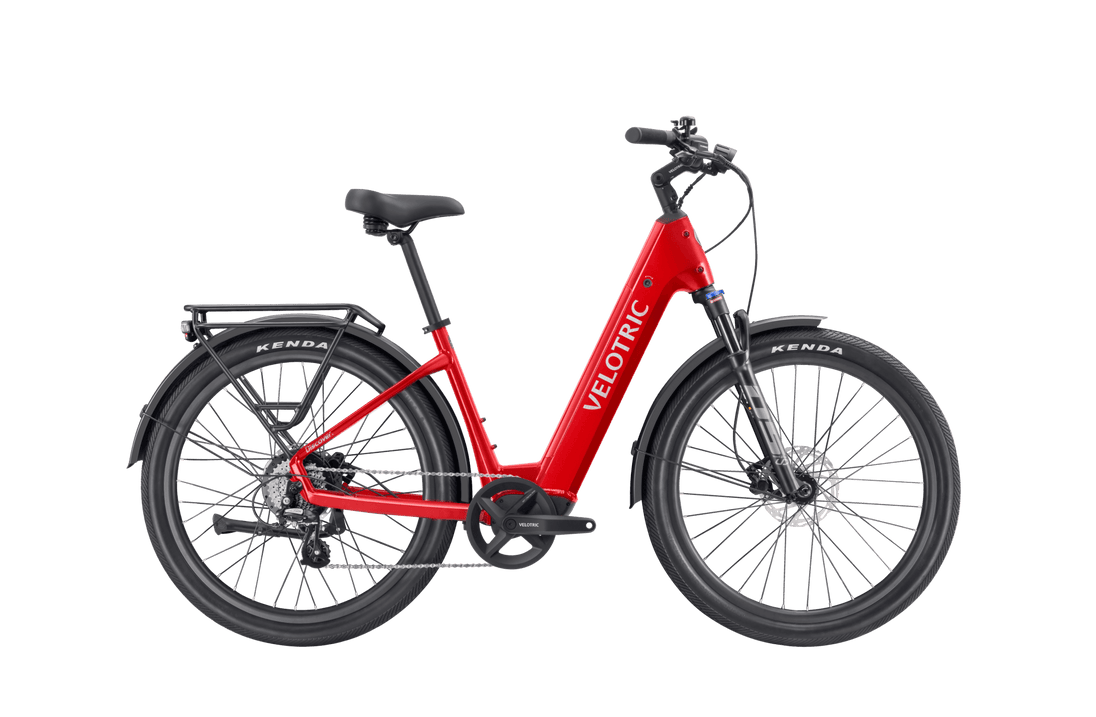 Velotric Discover 2 Ebike - Riding 5 Electric Bike