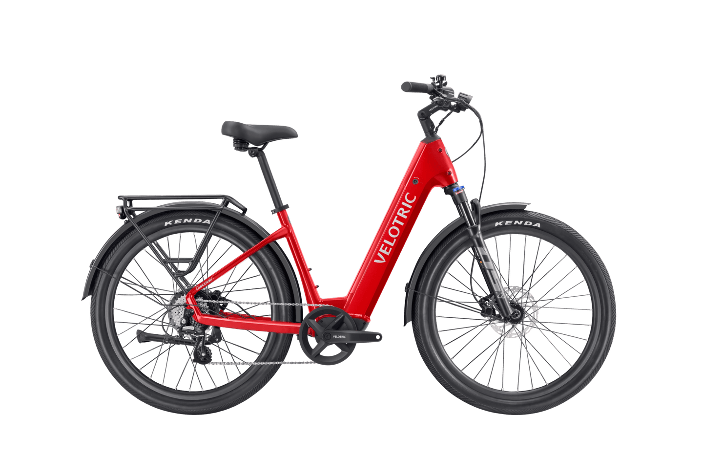 Velotric Discover 2 Ebike - Riding 5 Electric Bike