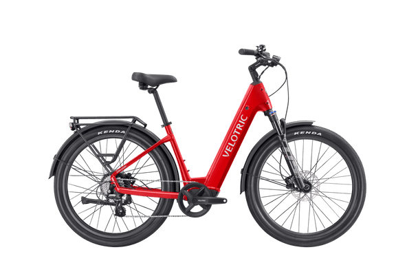 Velotric Discover 2 Ebike - Riding 5 Electric Bike