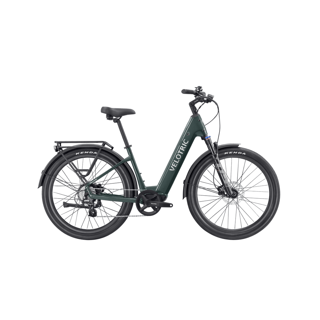 Velotric Discover 2 Ebike - Riding 5 Electric Bike