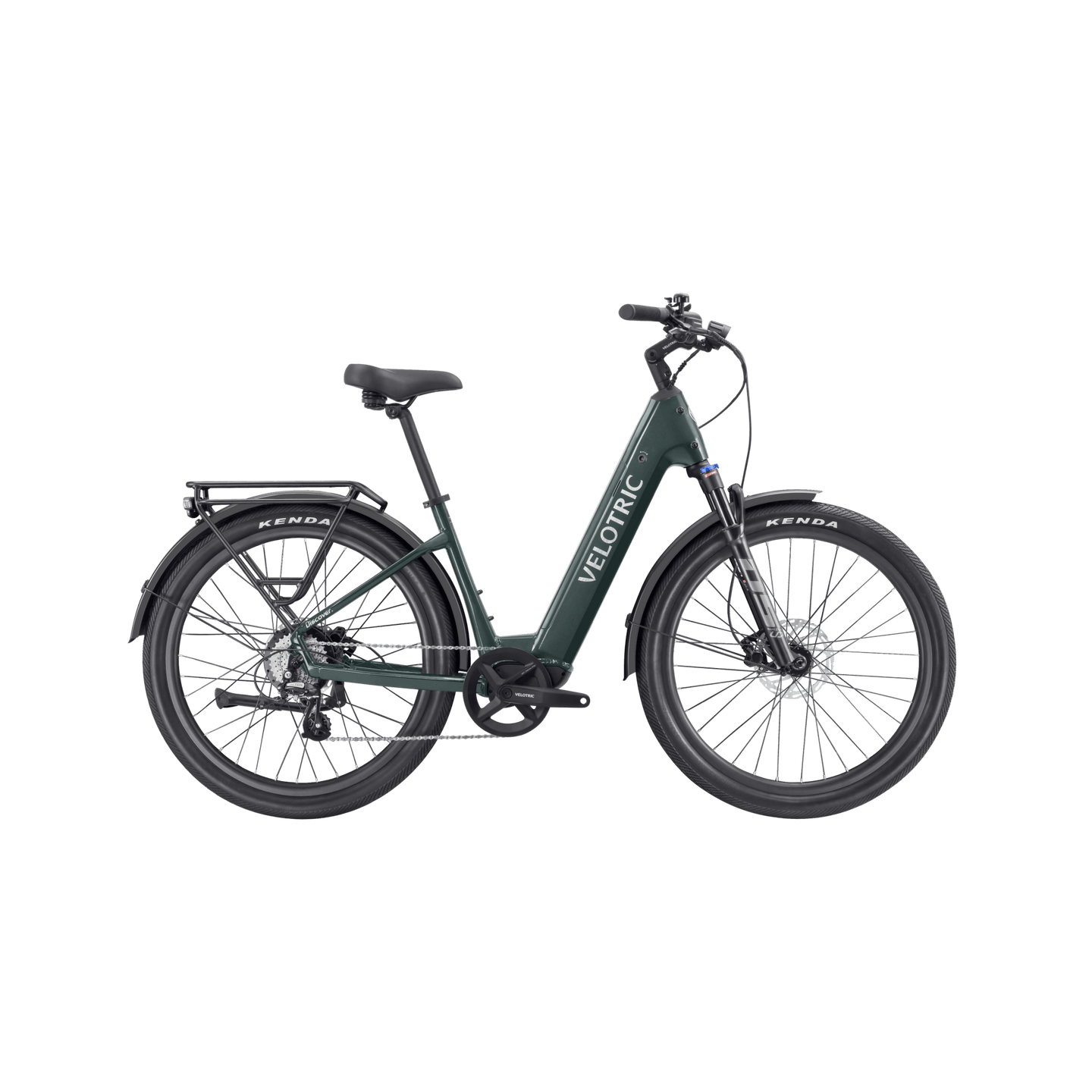 Velotric Discover 2 Ebike - Riding 5 Electric Bike