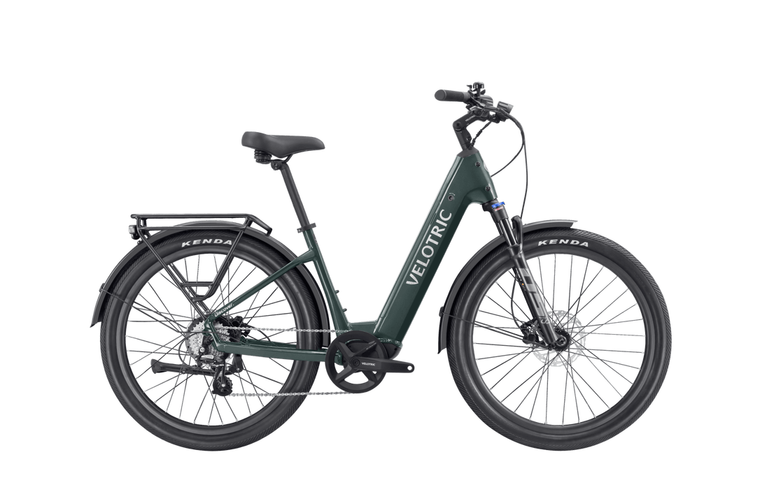 Velotric Discover 2 Ebike - Riding 5 Electric Bike