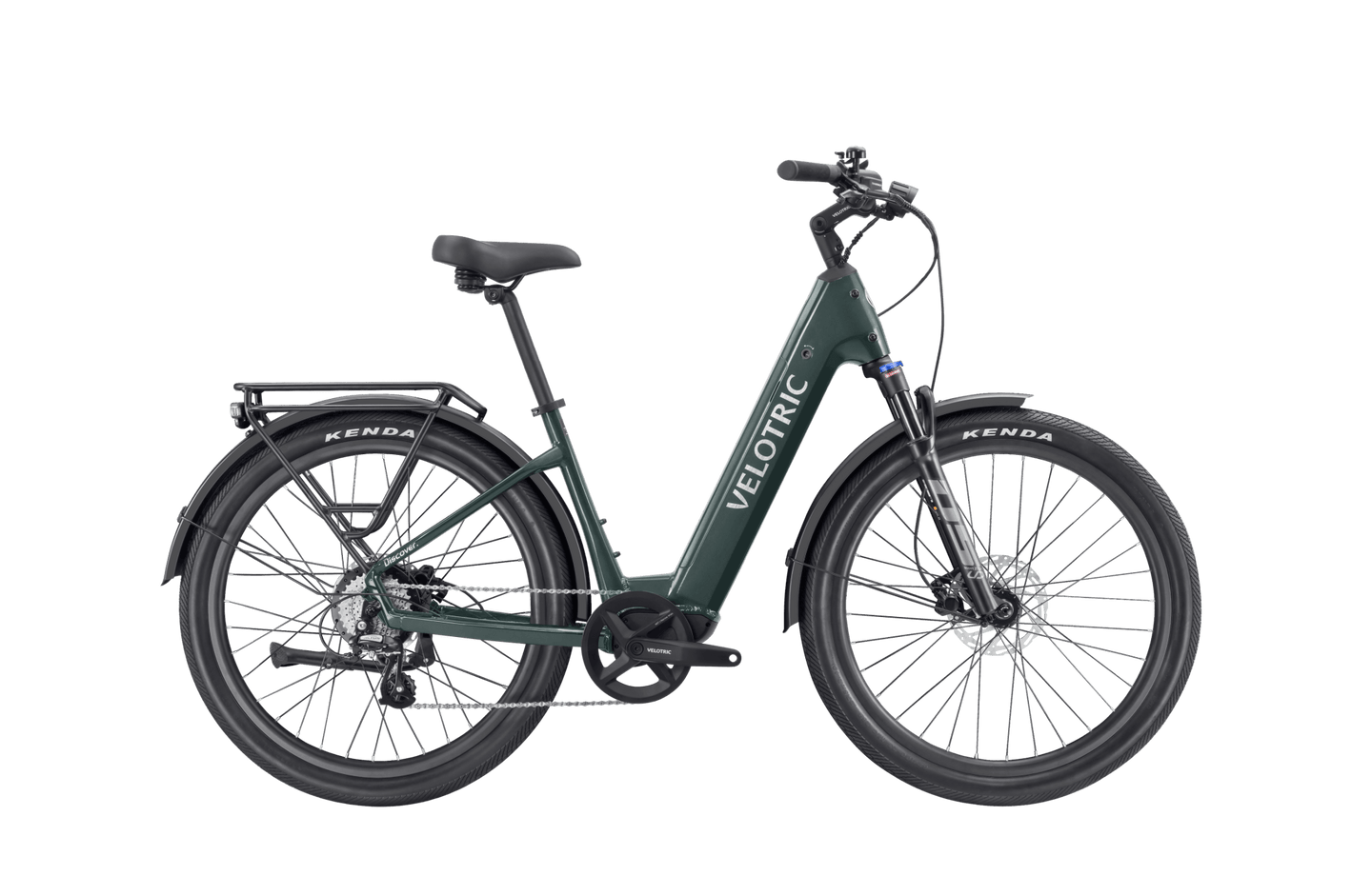 Velotric Discover 2 Ebike - Riding 5 Electric Bike