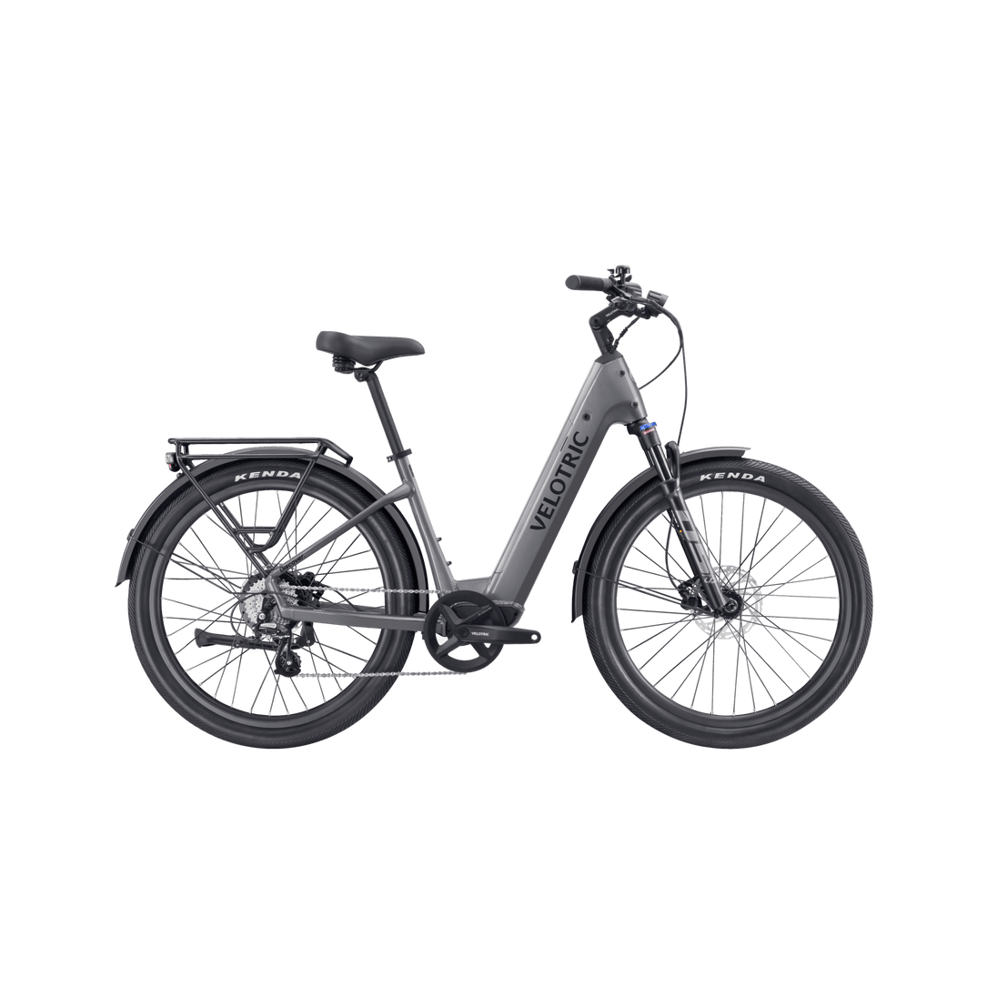 Velotric Discover 2 Ebike - Riding 5 Electric Bike