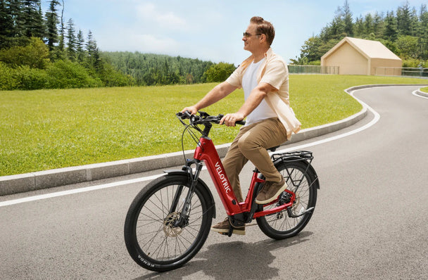 Velotric Discover 2 Ebike - Riding 5 Electric Bike