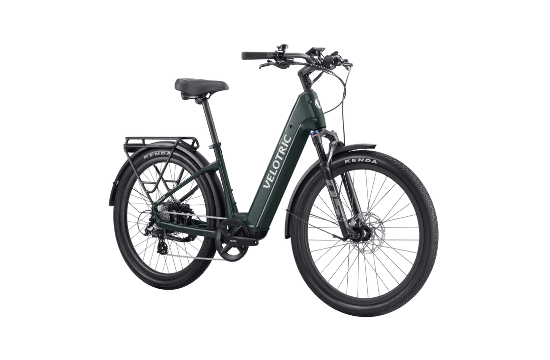 Velotric Discover 2 Ebike - Riding 5 Electric Bike