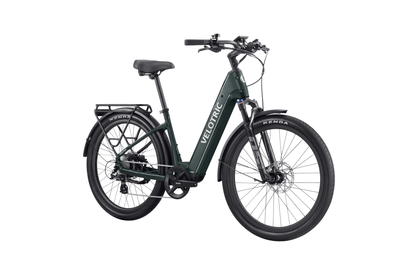 Velotric Discover 2 Ebike - Riding 5 Electric Bike