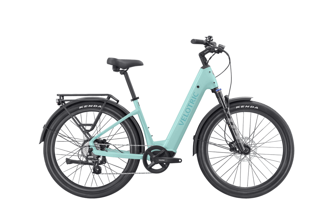 Velotric Discover 2 Ebike - Riding 5 Electric Bike