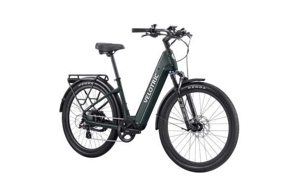 Velotric Discover 2 Ebike - Riding 5 Electric Bike