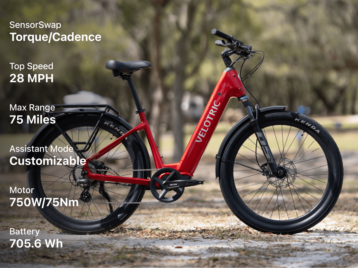 Velotric Discover 2 Ebike - Riding 5 Electric Bike
