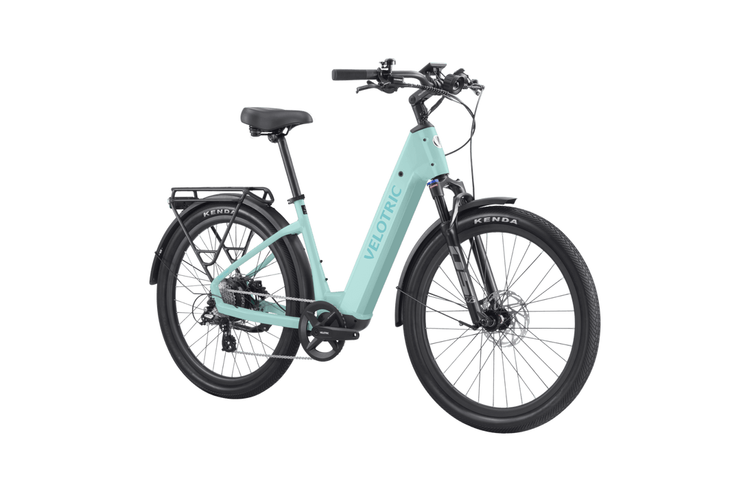 Velotric Discover 2 Ebike - Riding 5 Electric Bike