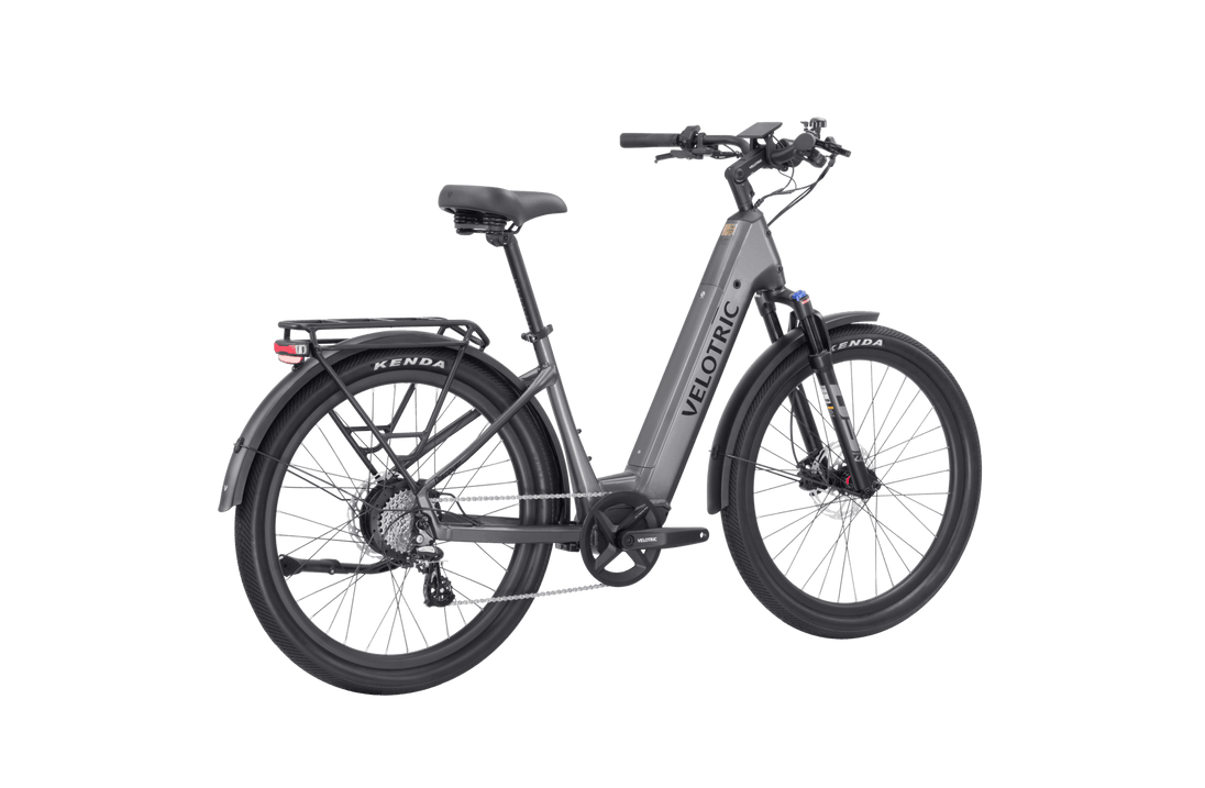 Velotric Discover 2 Ebike - Riding 5 Electric Bike