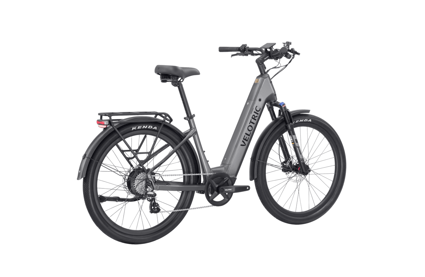 Velotric Discover 2 Ebike - Riding 5 Electric Bike