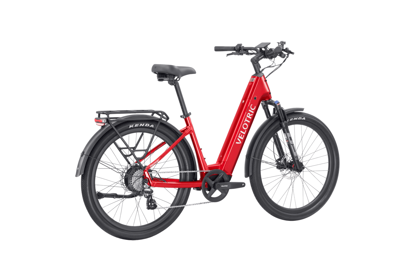Velotric Discover 2 Ebike - Riding 5 Electric Bike