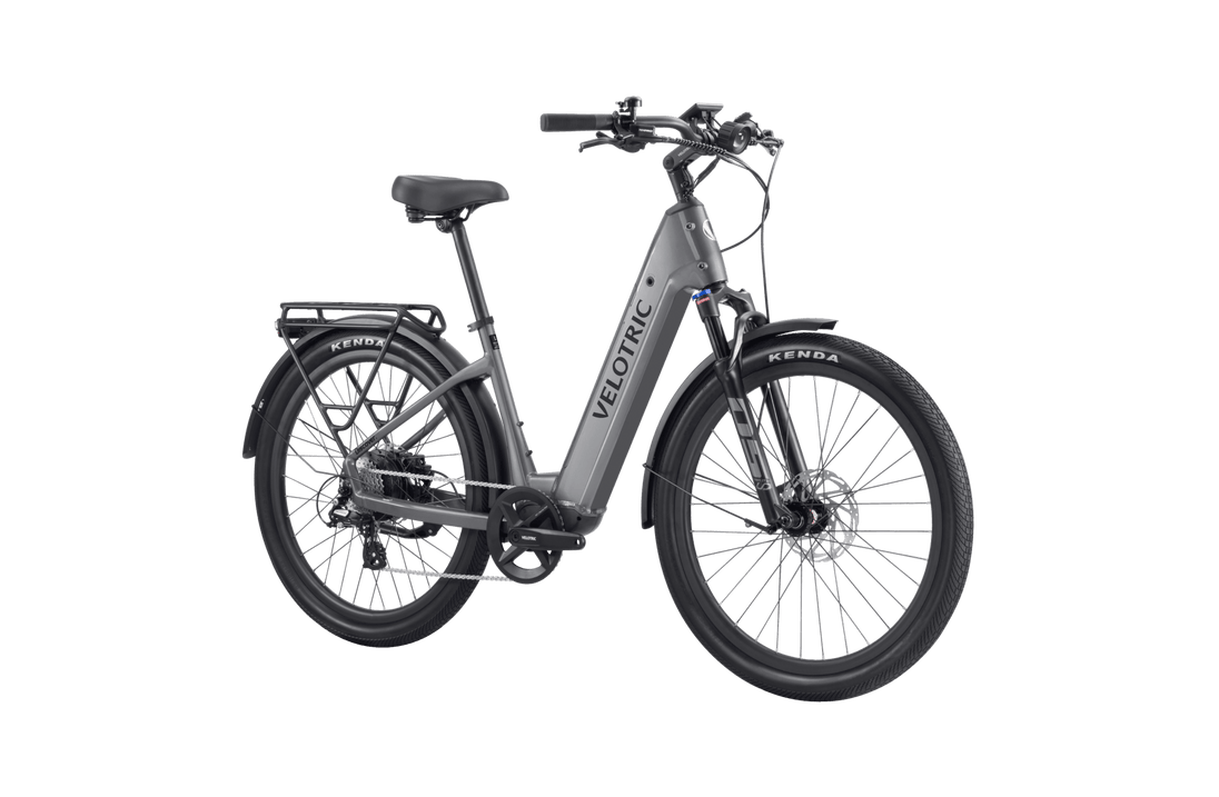 Velotric Discover 2 Ebike - Riding 5 Electric Bike