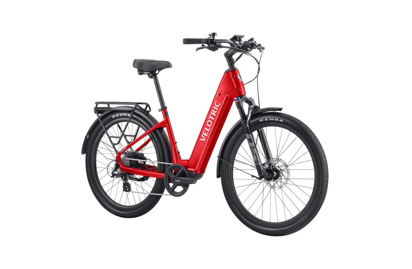 Velotric Discover 2 Ebike - Riding 5 Electric Bike