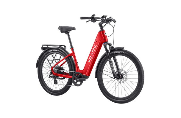 Velotric Discover 2 Ebike - Riding 5 Electric Bike