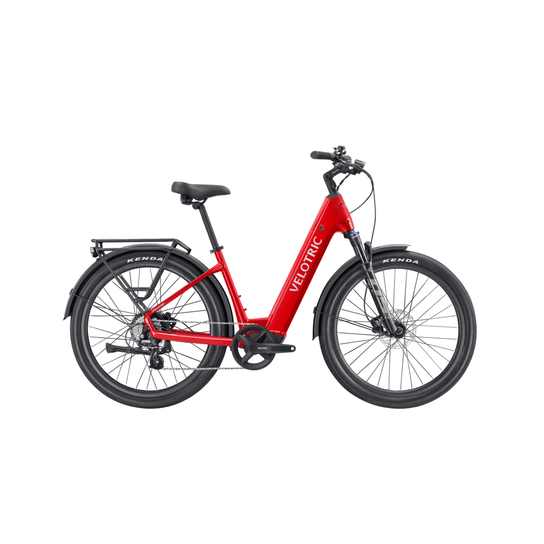 Velotric Discover 2 Ebike - Riding 5 Electric Bike
