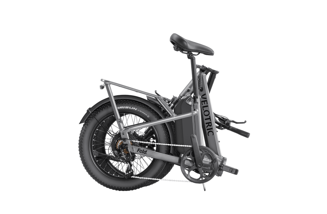 Velotric Fold 1 Plus Ebike - Riding 5 Electric Bike