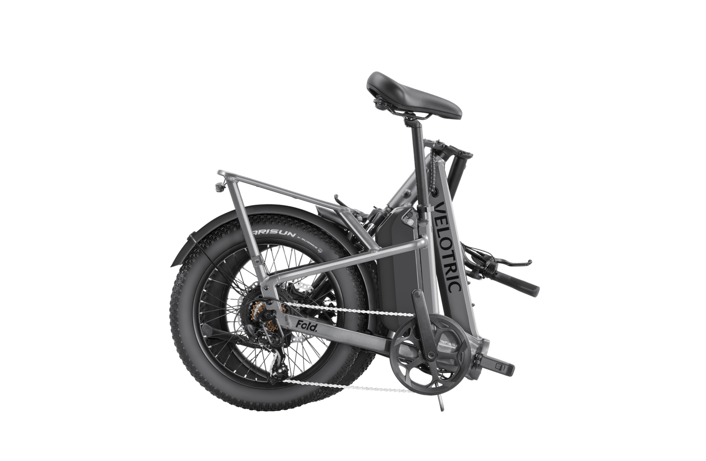 Velotric Fold 1 Plus Ebike - Riding 5 Electric Bike