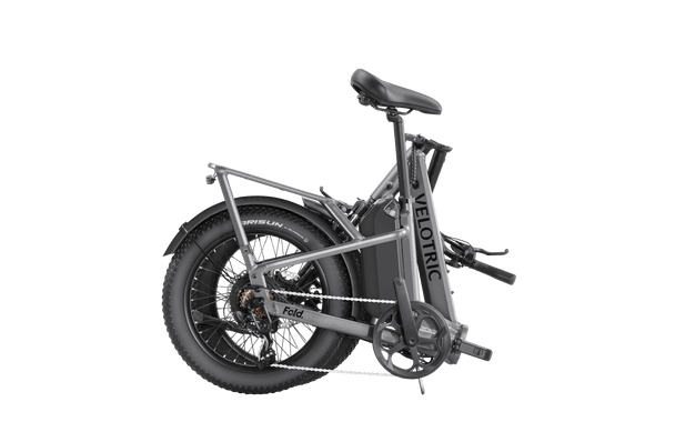 Velotric Fold 1 Plus Ebike - Riding 5 Electric Bike