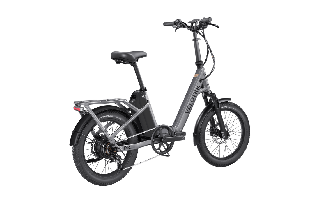 Velotric Fold 1 Plus Ebike - Riding 5 Electric Bike