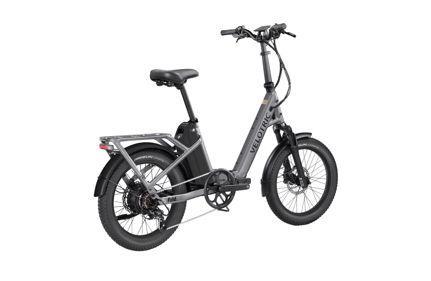 Velotric Fold 1 Plus Ebike - Riding 5 Electric Bike