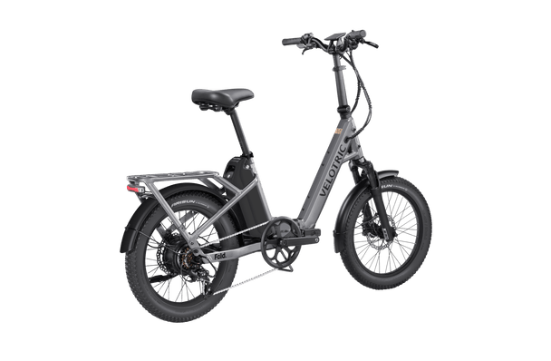 Velotric Fold 1 Plus Ebike - Riding 5 Electric Bike