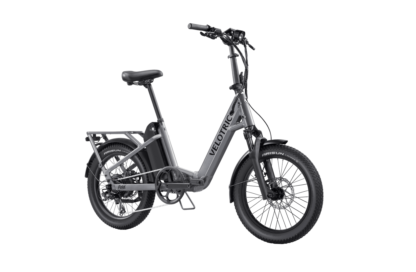 Velotric Fold 1 Plus Ebike - Riding 5 Electric Bike