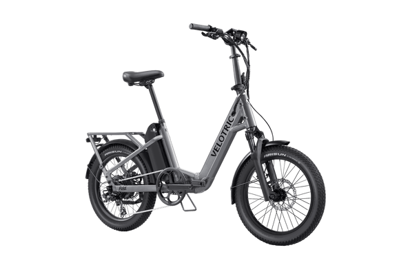 Velotric Fold 1 Plus Ebike - Riding 5 Electric Bike