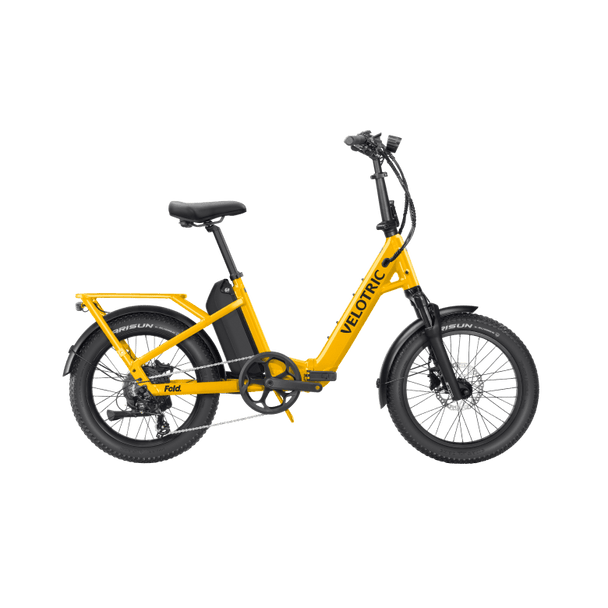 Velotric Fold 1 Plus Ebike - Riding 5 Electric Bike