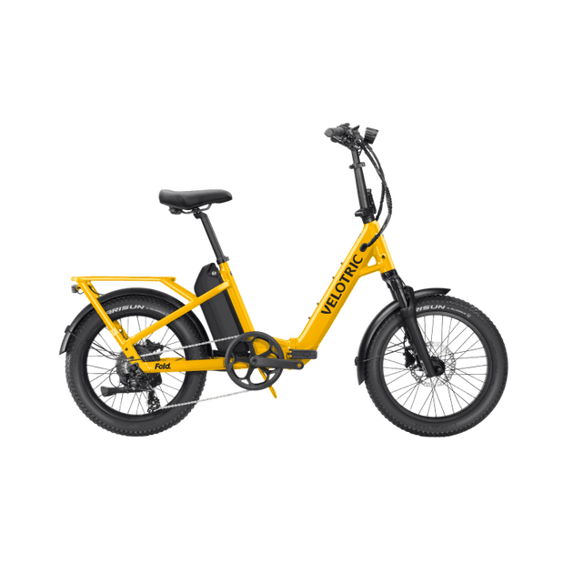 Velotric Fold 1 Plus Ebike - Riding 5 Electric Bike