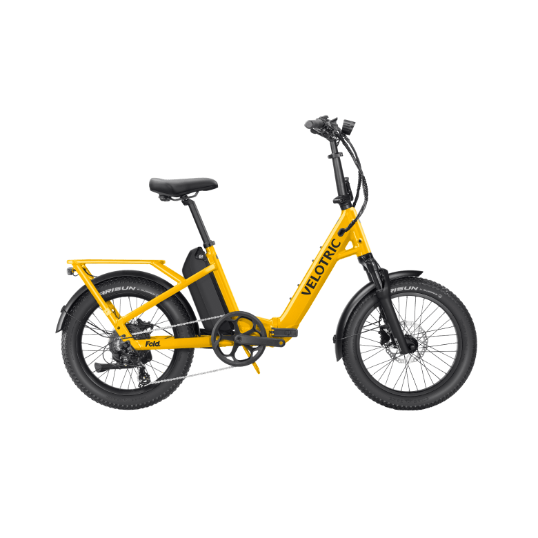 Velotric Fold 1 Plus Ebike - Riding 5 Electric Bike