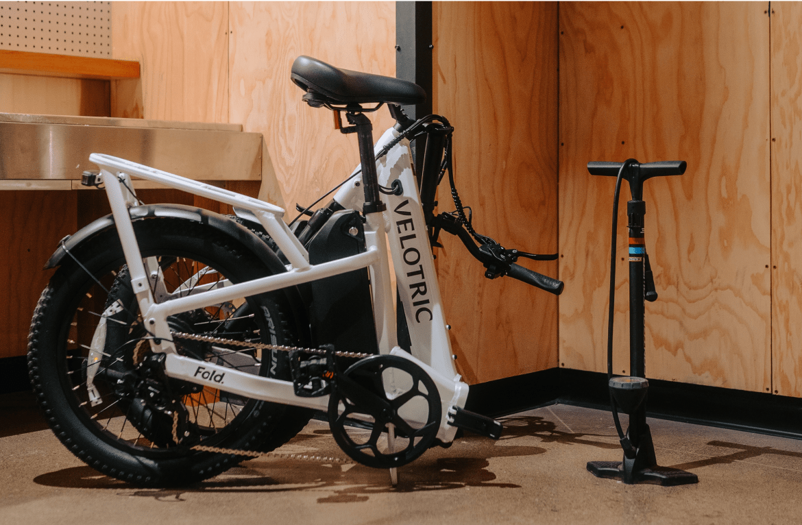 Velotric Fold 1 Plus Ebike - Riding 5 Electric Bike