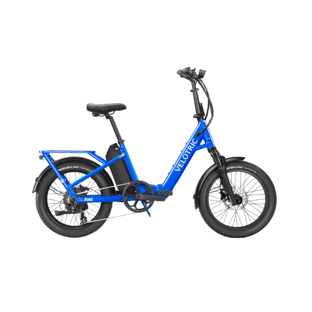 Velotric Fold 1 Plus Ebike - Riding 5 Electric Bike