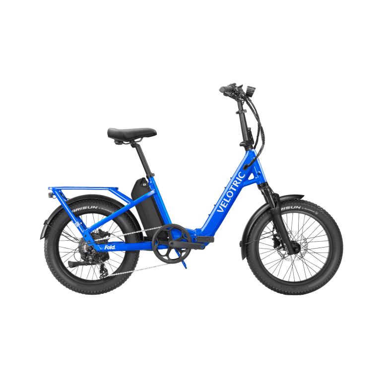 Velotric Fold 1 Plus Ebike - Riding 5 Electric Bike