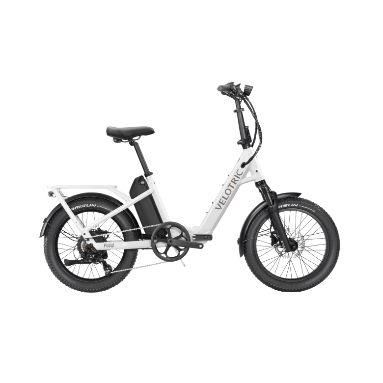 Velotric Fold 1 Plus Ebike - Riding 5 Electric Bike