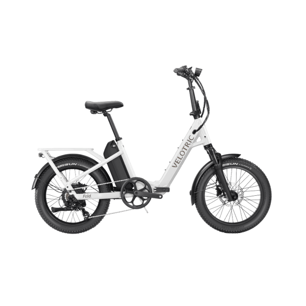 Velotric Fold 1 Plus Ebike - Riding 5 Electric Bike
