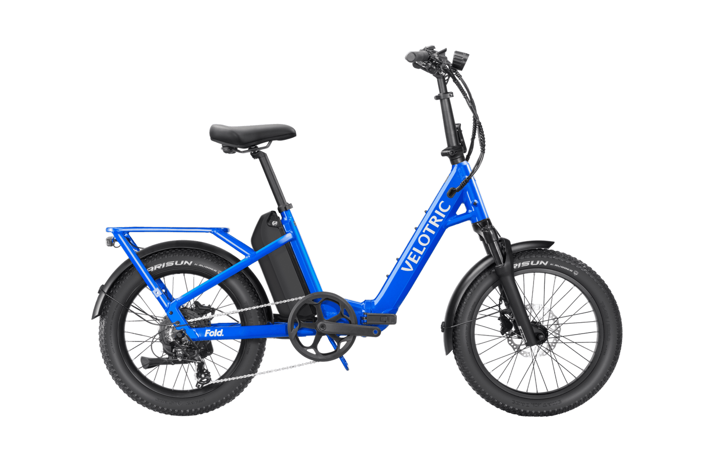 Velotric Fold 1 Plus Ebike - Riding 5 Electric Bike