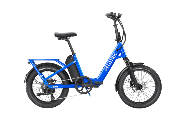 Velotric Fold 1 Plus Ebike - Riding 5 Electric Bike