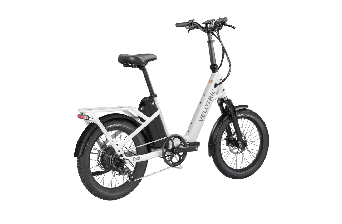Velotric Fold 1 Plus Ebike - Riding 5 Electric Bike