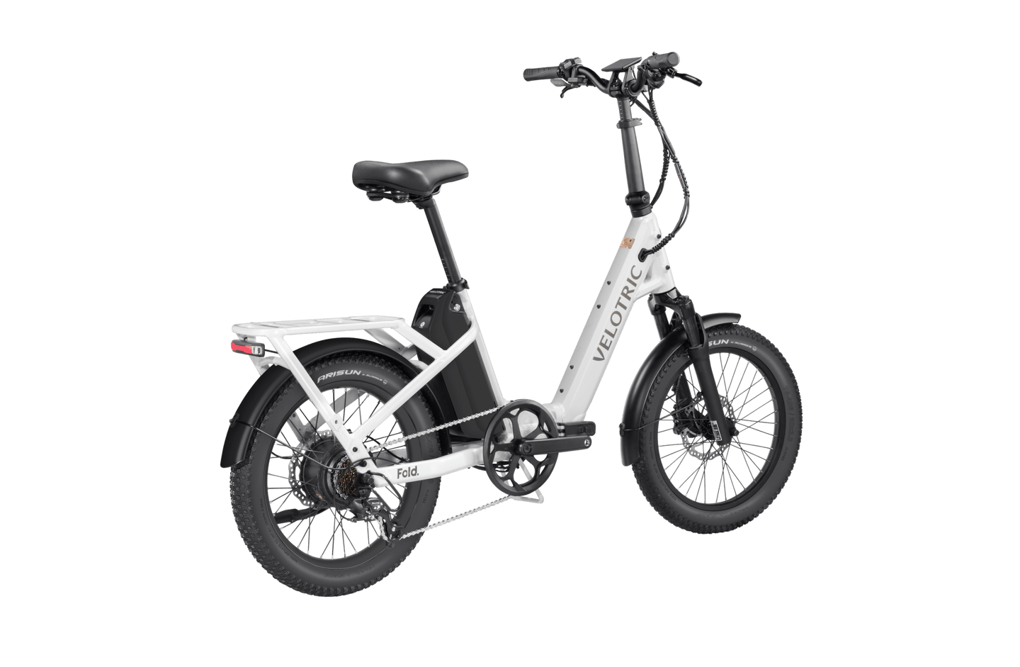 Velotric Fold 1 Plus Ebike - Riding 5 Electric Bike
