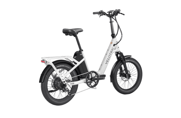 Velotric Fold 1 Plus Ebike - Riding 5 Electric Bike