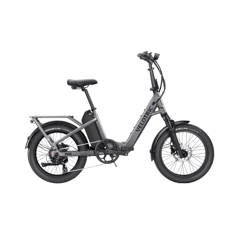 Velotric Fold 1 Plus Ebike - Riding 5 Electric Bike
