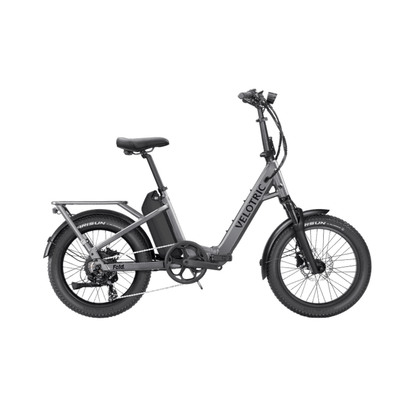 Velotric Fold 1 Plus Ebike - Riding 5 Electric Bike